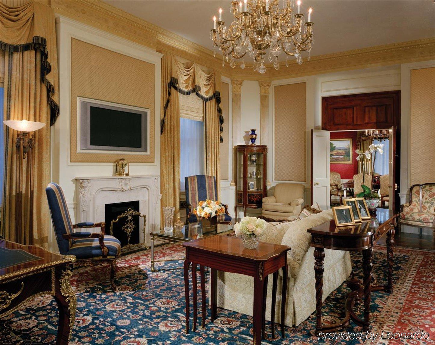 Hotel The Towers Of The Waldorf Astoria New York Zimmer foto